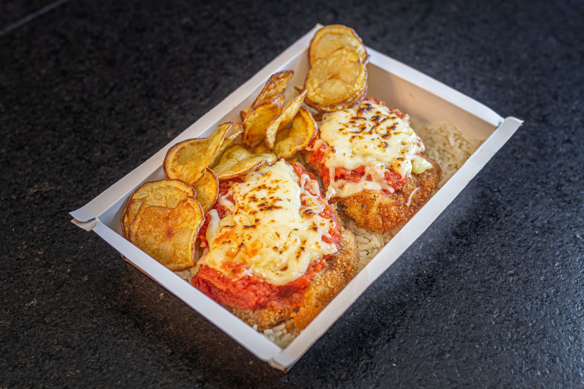 Plateaux repas équipe à Le Mans